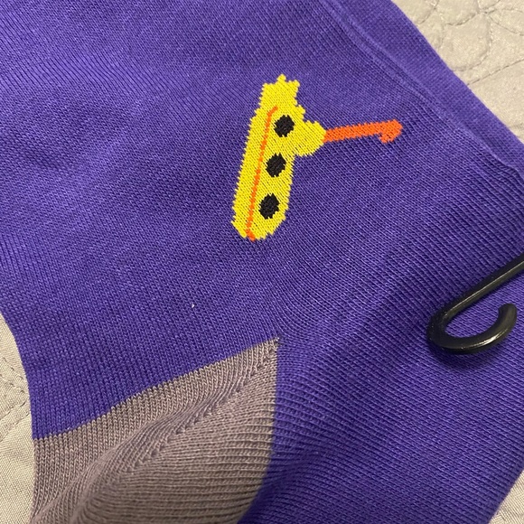 NWT SoxFords Men’s/Woman’s Socks “20,000” Leagues - Picture 7 of 7